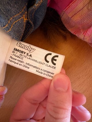 Muñeca Roxanne Smoby 60cm