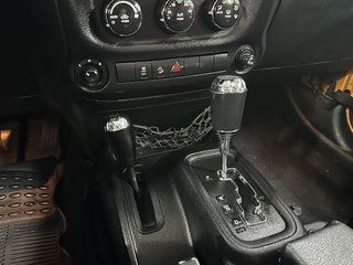 Jeep Wrangler  Wrangler 3.6 V6 Sahara Aut