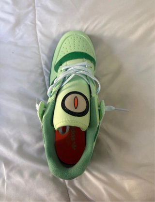 Adidas Zapatillas Verdes y Turquesa