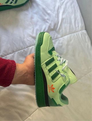 Adidas Zapatillas Verdes y Turquesa