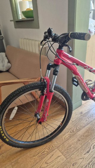 Bicicleta Gary Fisher Roja 26