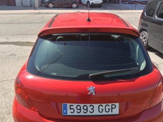 Peugeot 207 2008 recién pintado