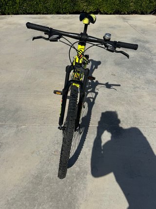 Bicicleta Megamo Amarillo