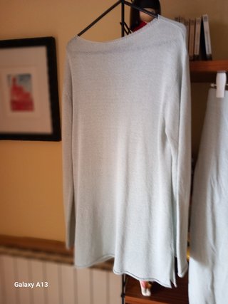 Conjunto punto jersey y pantalón Torrada