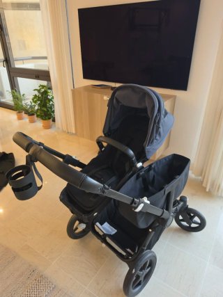 Bugaboo Donkey 5 Azul Marino Completo