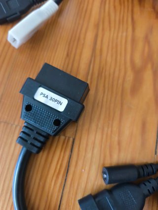 Kit Adaptadores Diagnóstico Coche