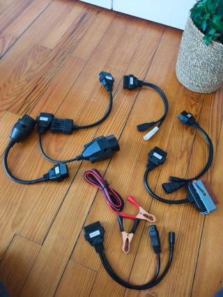 Kit Adaptadores Diagnóstico Coche