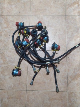 Conectores de manguera de gas