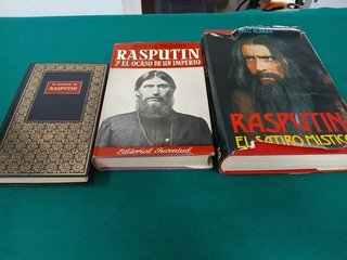 Libros Historicos sobre Rasputín