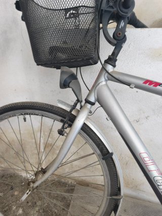 Bicicleta Urbana Metro City