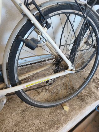 Bicicleta Urbana Metro City