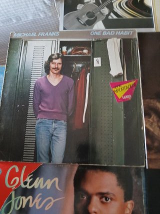 Lote 8 Vinilos Pop Rock Internacional y Nacional