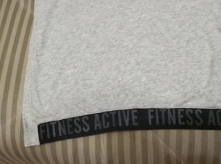 Camiseta tirantes gris talla M