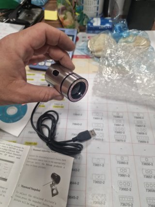 Cámara Web USB PC