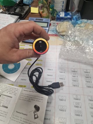 Cámara Web USB PC