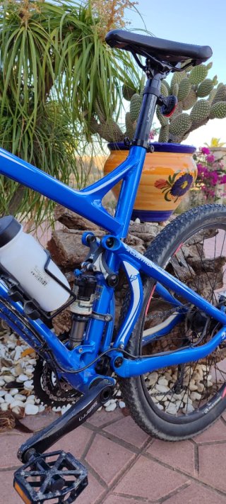 Bicicleta  Lapierre x control 210 , negociable