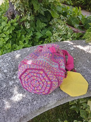 Bolso de ganchillo