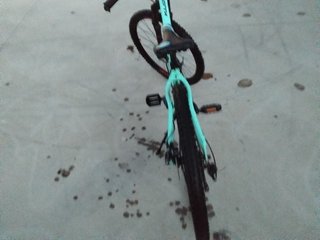 Bicicleta Megamo Poco Uso