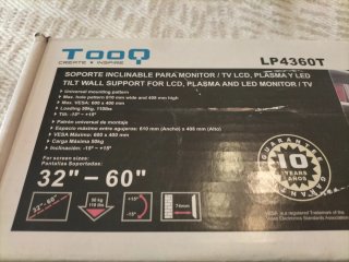 Soporte Inclinable TV TooQ LP4360T 32-60
