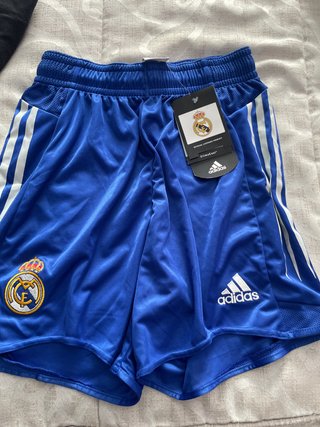Pantalón corto Real Madrid Adidas Azul