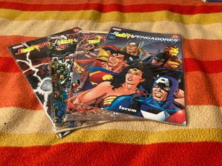 Jla Vengadores Completa