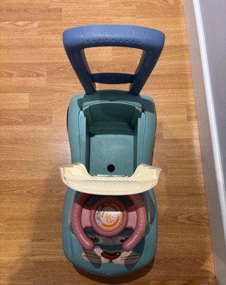 Correpasillos infantil con diseño de animal
