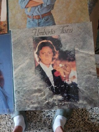 Lote 6 vinilos pop nacional
