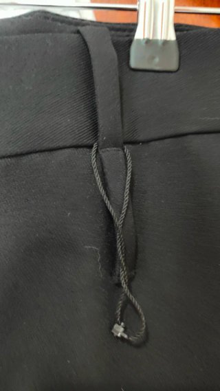 Pantalón de traje negro Zara hombre
