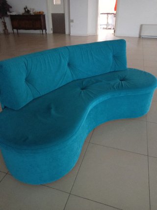 Divano curvo 3 posti