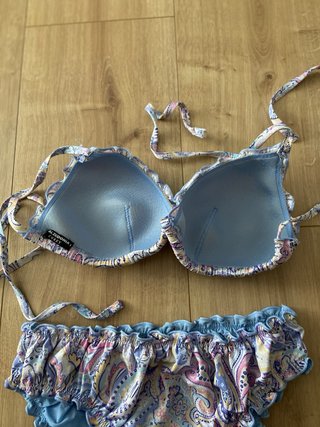 Bikini Calzedonia Talla M Estampado Paisley