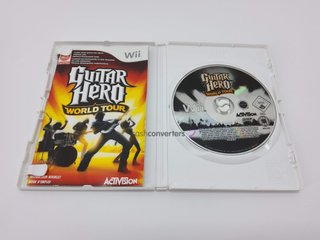 guitar hero world tour wii