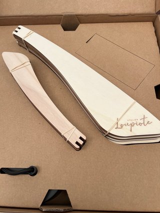 Lámpara de techo Loupiote Aurora