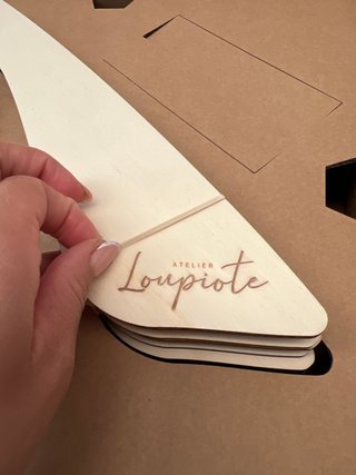 Lámpara de techo Loupiote Aurora