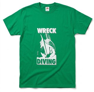T-shirt SCUBA Wreck Diving