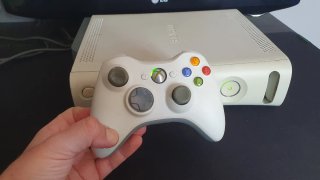 Xbox 360 Blanca
