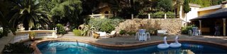Villa en Marbella para eventos con jardin/piscina