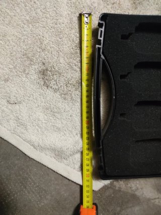 Caja para alarmas de pesca