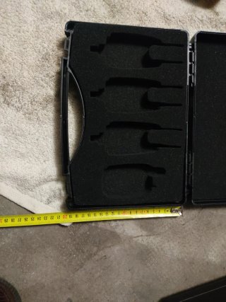 Caja para alarmas de pesca