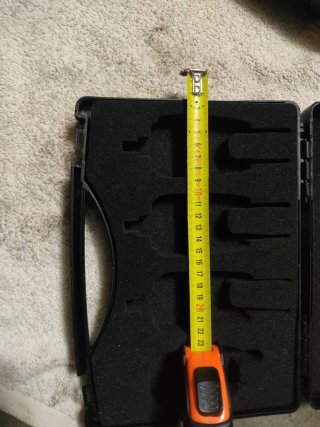 Caja para alarmas de pesca
