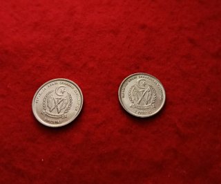 Lote 2 Monedas 2 Pesetas Sahara