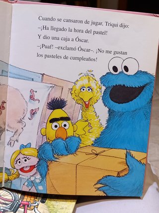 Lote 4 libros BARRIO SESAMO. Coco, Paco Pico ....