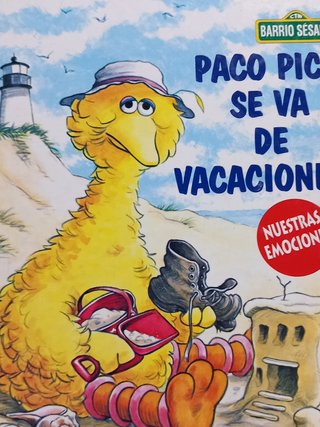 Lote 4 libros BARRIO SESAMO. Coco, Paco Pico ....