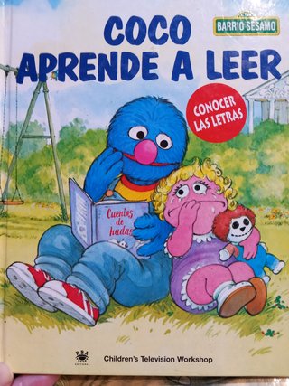 Lote 4 libros BARRIO SESAMO. Coco, Paco Pico ....