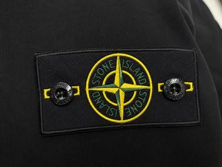 Sudadera Stone Island Negra