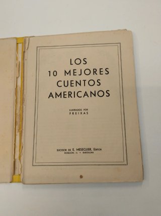 Los 10 mejores cuentos Americanos