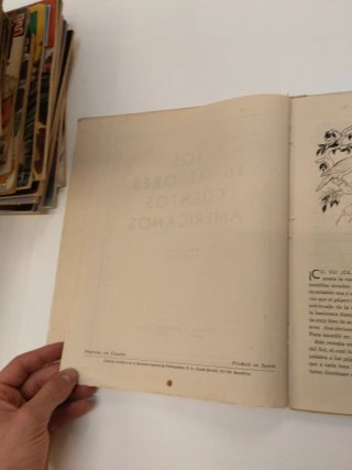 Los 10 mejores cuentos Americanos