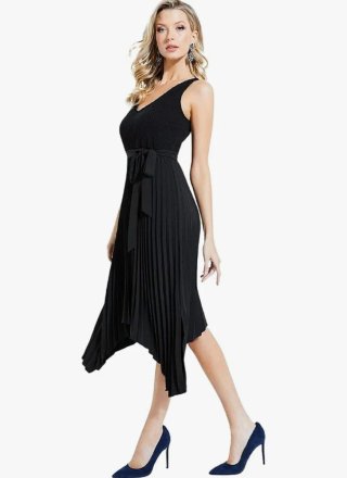 Vestido Guess Rojo Midi