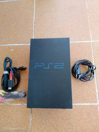 Consola Sony PS2 Negra