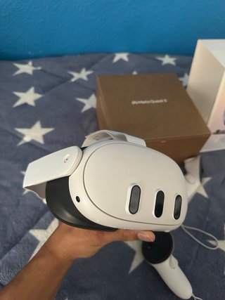 Meta Quest 3 VR Headset y Controles