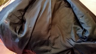 Chaqueta Cortefiel Hombre Talla 48 Negra